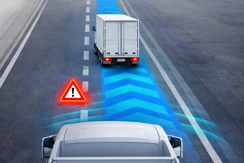 Lorry System Lane Departure Warning (LDW)